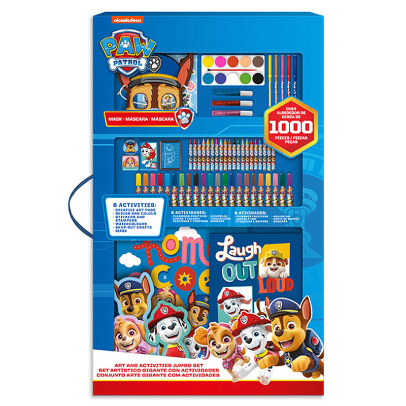 Estuche de pintura Patrulla canina