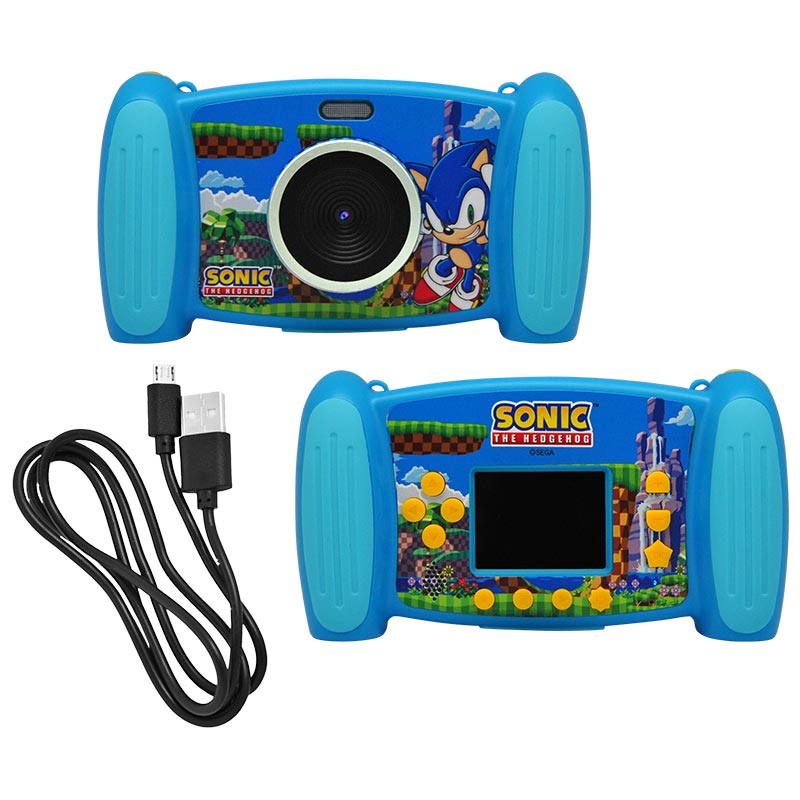 Camara interactiva Sonic