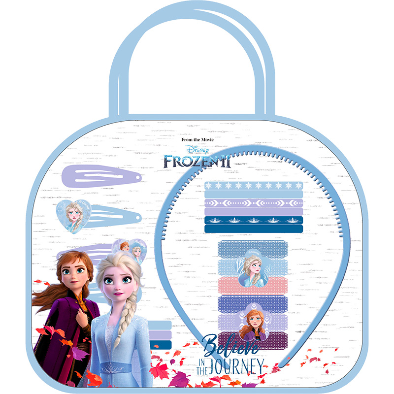 Set bolso y accesorios pelo Frozen 2