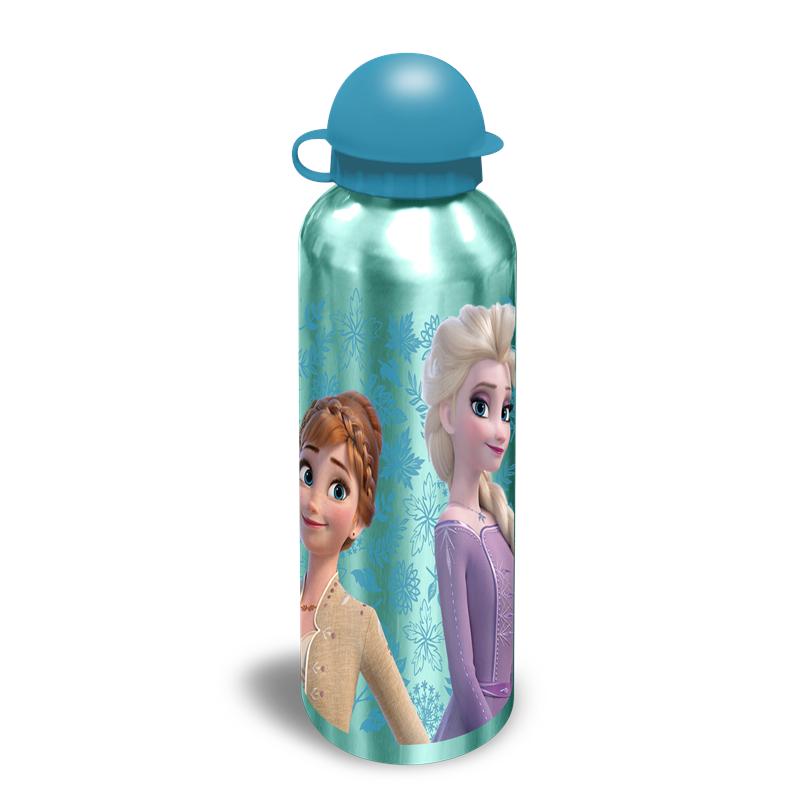 Cantimplora aluminio 500 ml Frozen azul