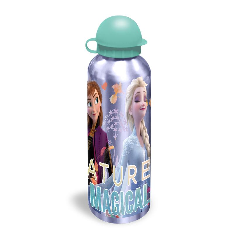 Cantimplora aluminio 500 ml Frozen verde
