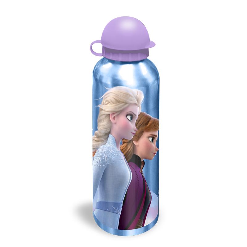 Cantimplora aluminio 500 ml Frozen lila