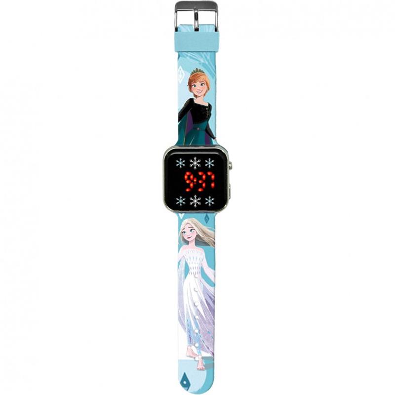 Reloj led Frozen 2 azul