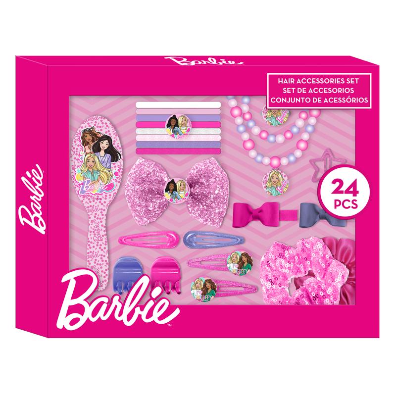 Barbie Set de joyas y accesorios 24 piezas