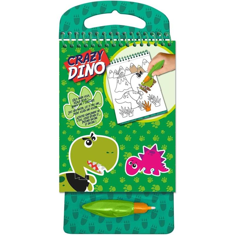Set de papelería aqua magic Crazy Dino