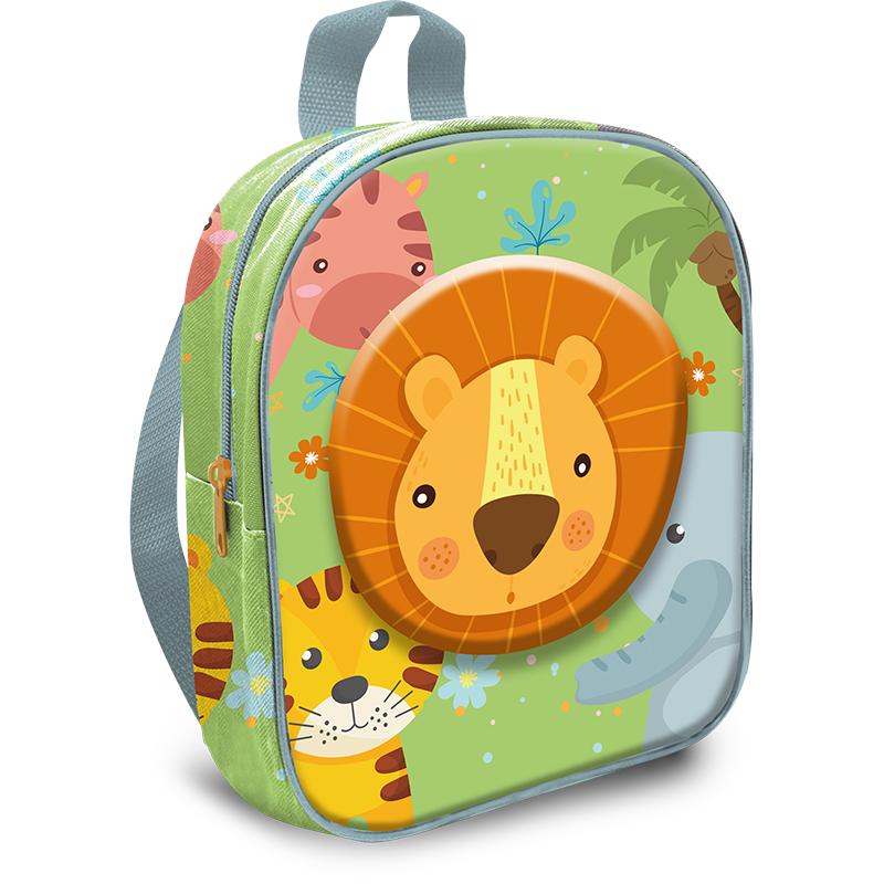 Mochila preescolar 3D Into the the Jungle