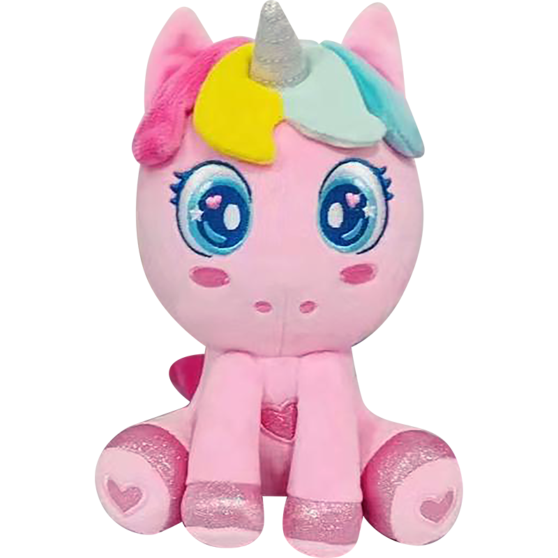 Sweet Dreams Peluches unicornio rosa