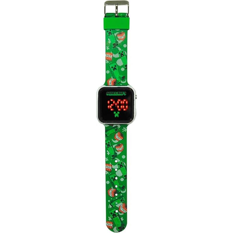 Reloj led Minecraft