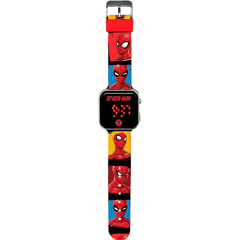 Reloj led Spiderman