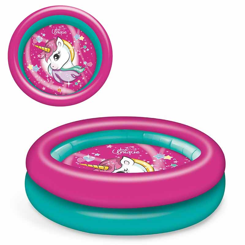 Piscina 2 anillos unicornio 100 Ø