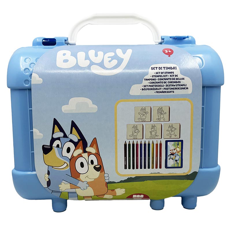 Bluey estuche de pintura