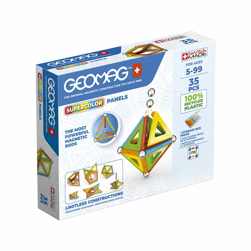 Geomag Green Super colors 35 piezas