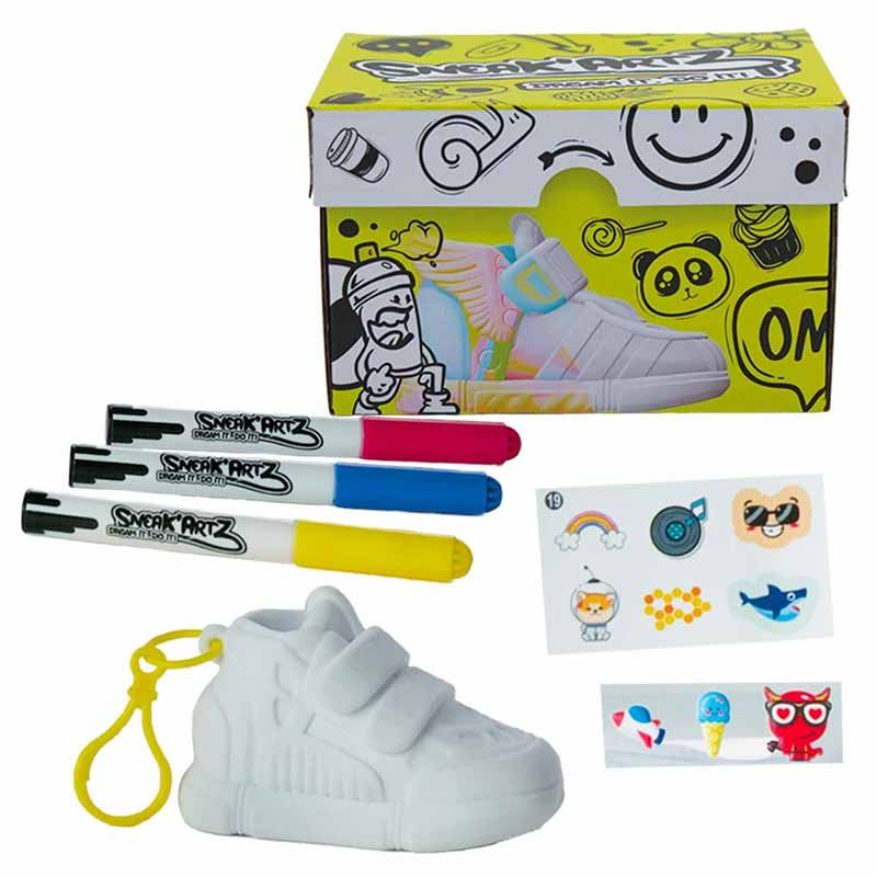 Sneak'Artz starter set