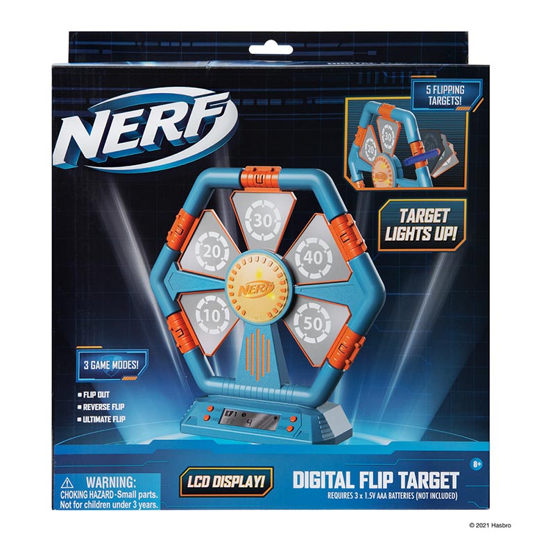 Comprar Nerf diana digital Bull Eyes de Nerf. +8/9 Anos