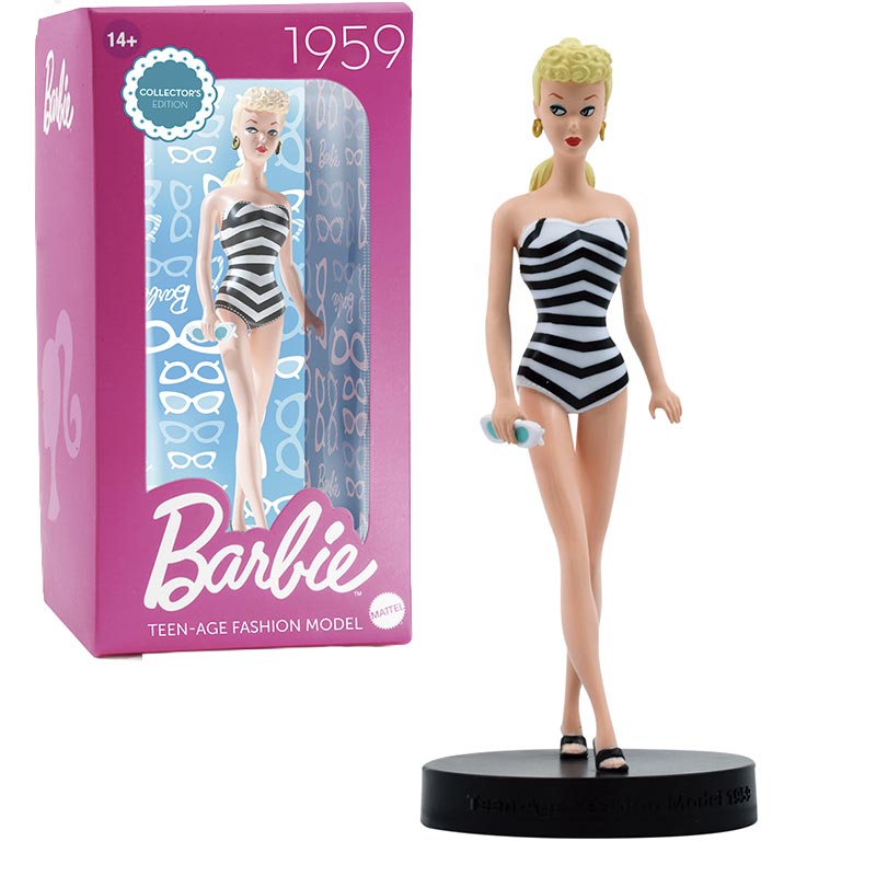 Barbie muñeca colección 1959 Teen-Age Fashion