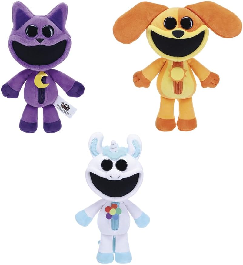 Poppy Playtime peluche smiling critters