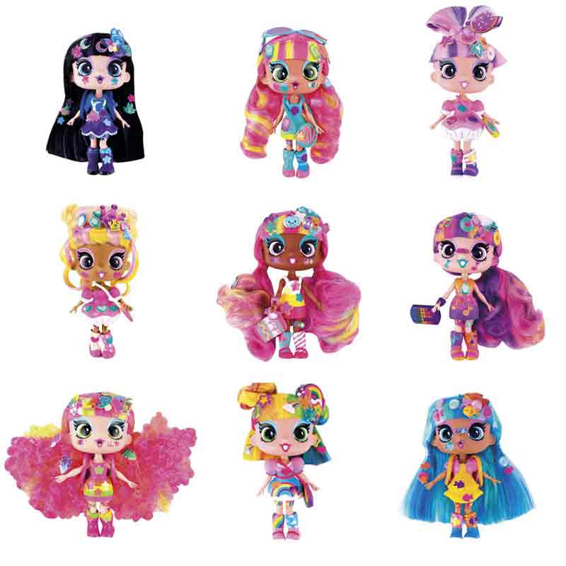 Boneca Decora Fashion 12 cm