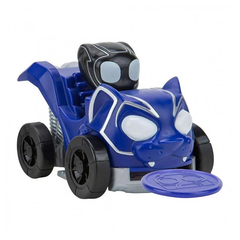 Spidey vehiculos lanza discos (varios modelos)