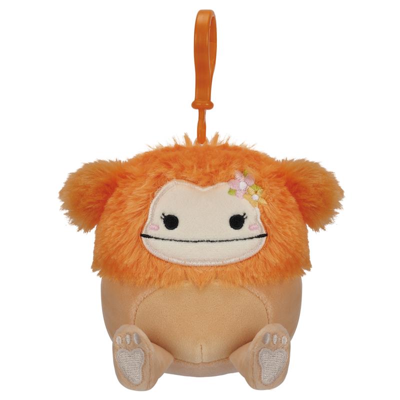 Peluche Squishmallows clip on plus w18