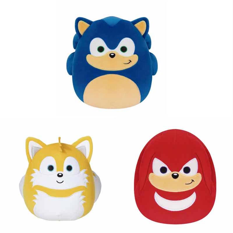 Squismallows peluche 25 cm Sonic