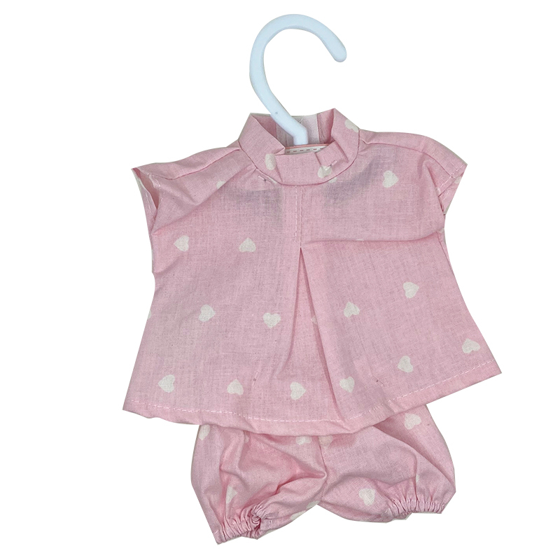 Ropita surtida Elegance para muñeca bebé de 26 cm