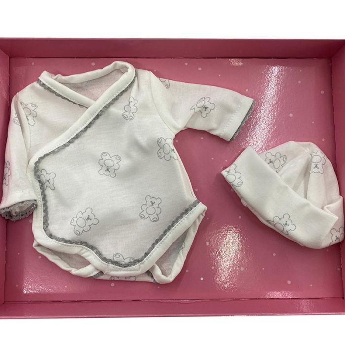 Ropa bebé Elegance Body 40 cm