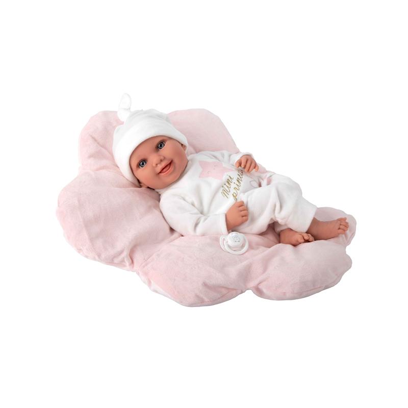 Muñeca Bebé Elegance 40 cm Oli con cojin y peso