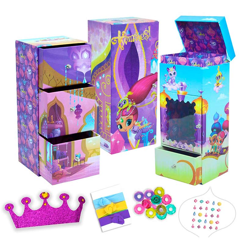 Taquilla triple Shimmer y Shine