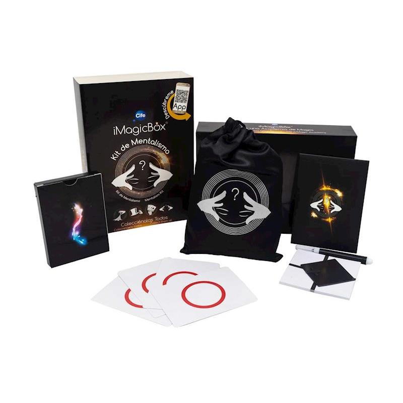 Kit de Magia Imagicbox Mentalismo mini edition