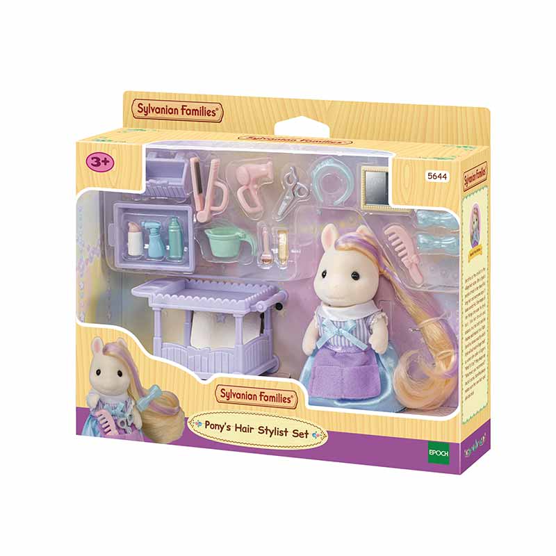 Sylvanian Families set estilista Pony Serafina