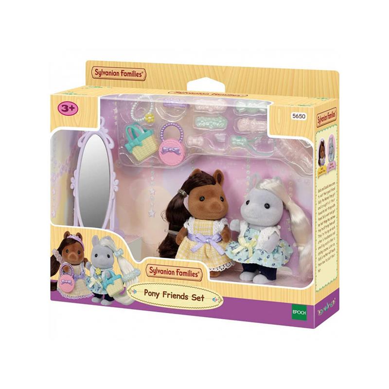 Sylvanian Families amigas Pony