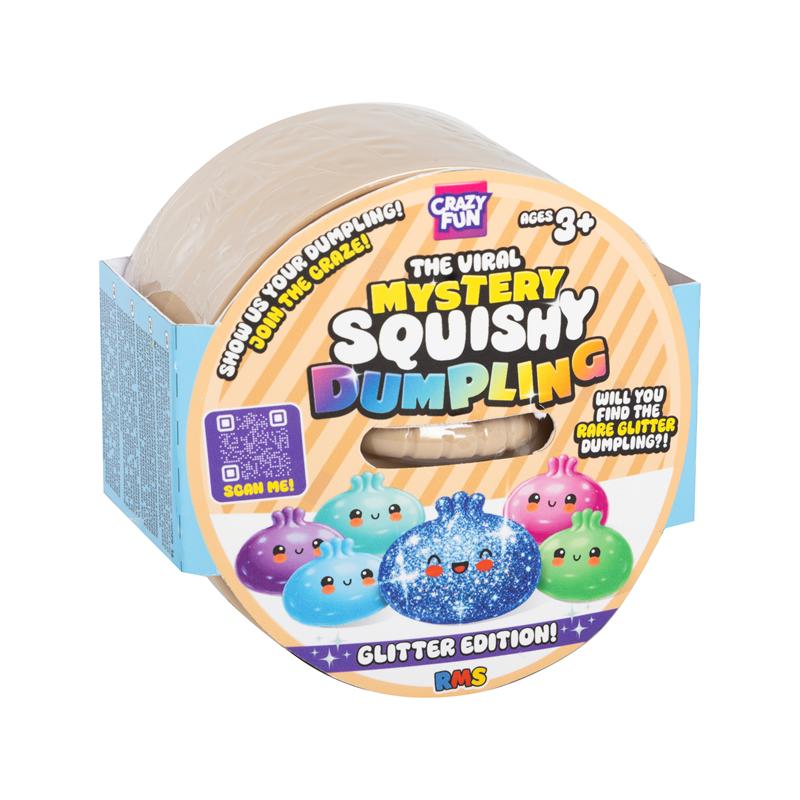 Dumpling Crazy Fun Mistery squishy glitter