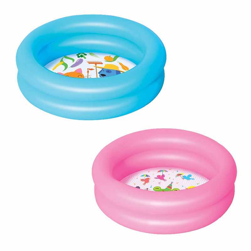Piscina Infantil Round 2-Ring. Ø61x15 cm