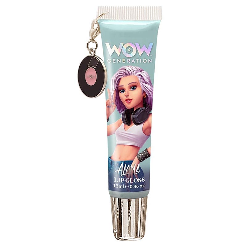 WOW generation brillo labial con abalorio