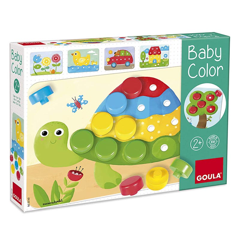 Juguete encajable infantil Baby color tortuga