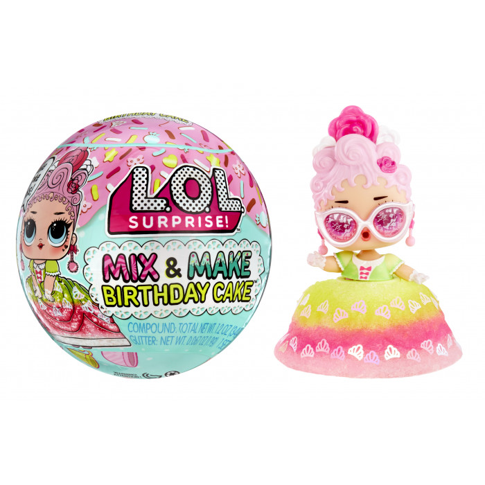 LOL Surprise muñeca Mix & Make Cake