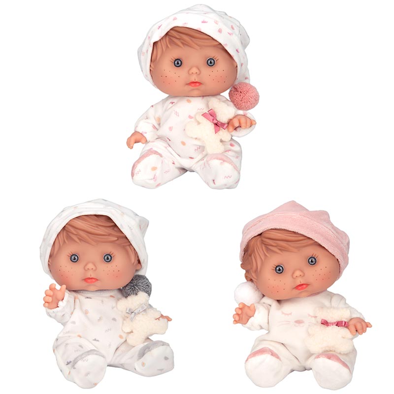 Muñeca Bebé Elegance 26 cm Cocolin cuerpo vinyl