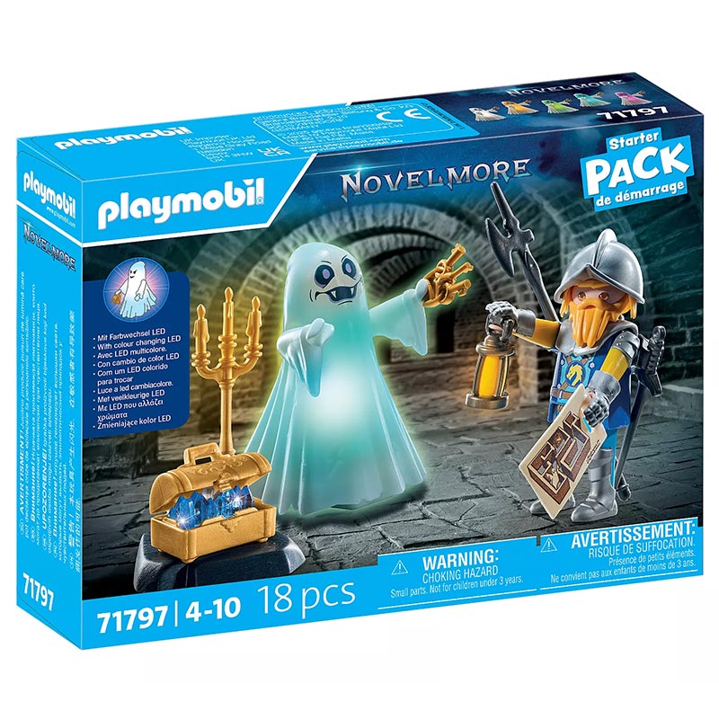 Playmobil Novelmore fantasma caballero Novelmore