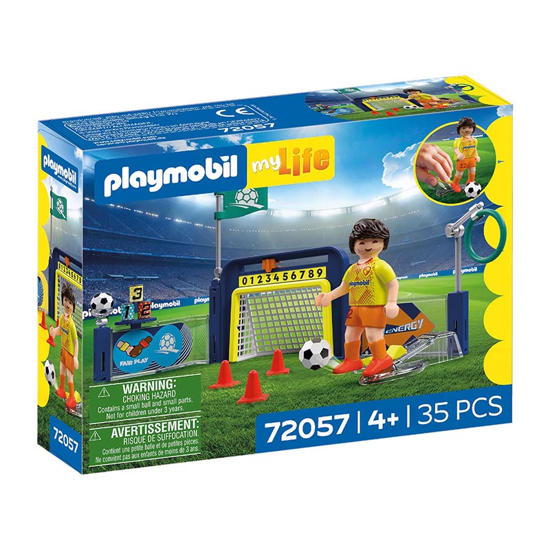 Playmobil My life centro entrenamiento de fútbol