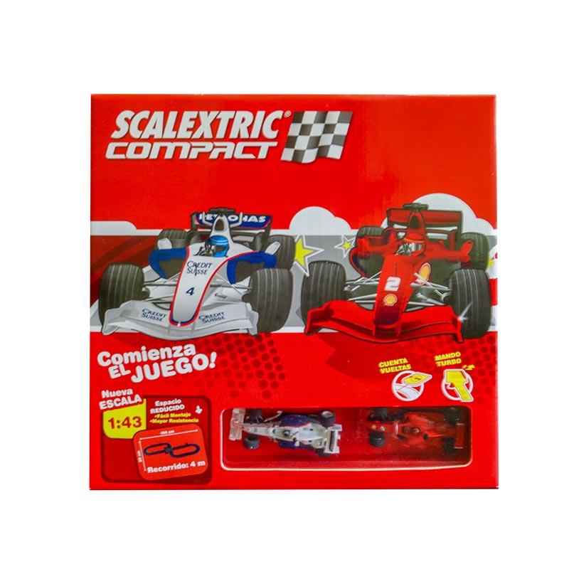SCX Compact Circuito F1