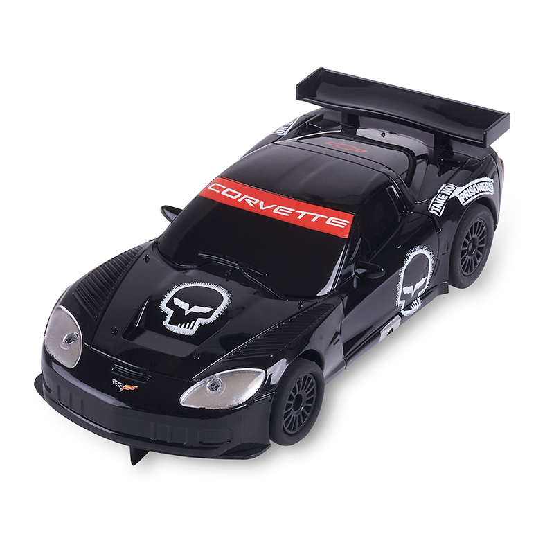 SCX Coche Original Corvette C6R Skull 1:32