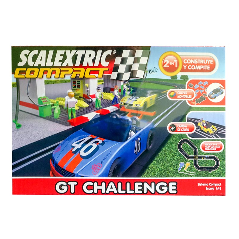 SCX Compact GT Challenge construye y compite