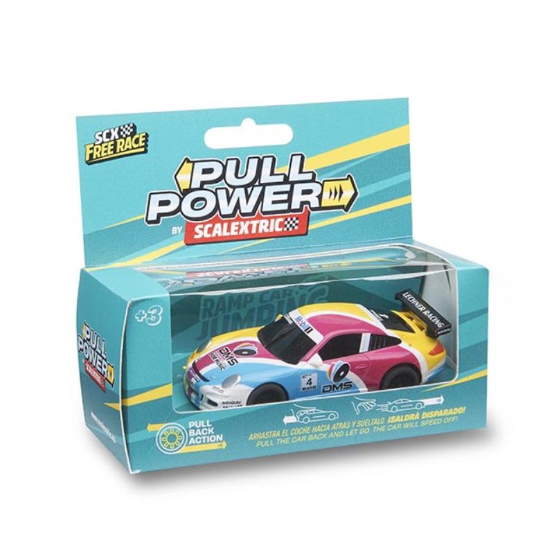 SCX coche Pull Power 1:43 Porsche 911 GT3
