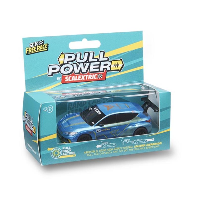 SCX coche Pull Power 1:43 Cupra E-Racer