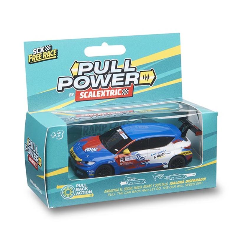 SCX coche Pull Power 1:43 Cupra León