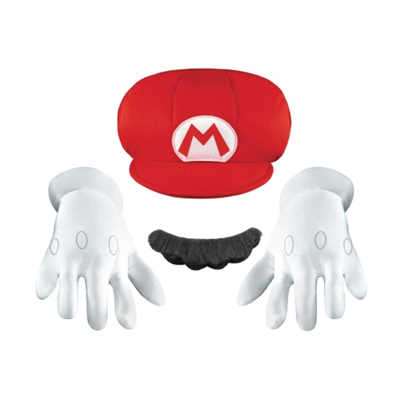 Disfraz Acc Nintendo Super Mario Bros Kit Infantil