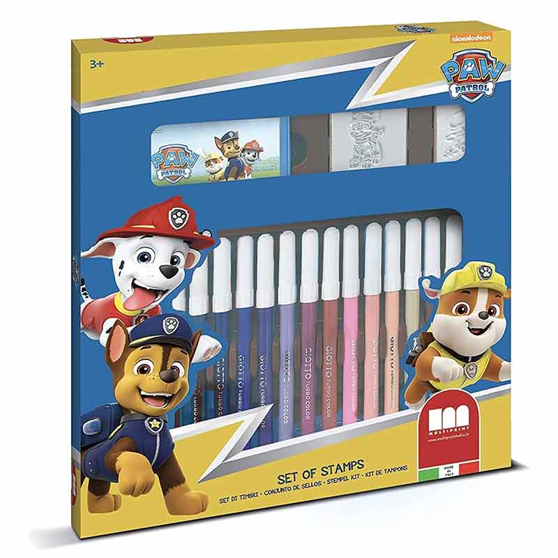 Patrulla Canina Estuche de pintura