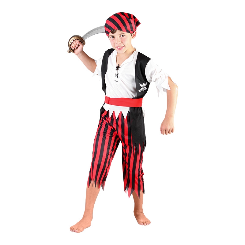 Disfraz para adulto de pirata Liragram - Juguetería - Disfraz para adulto  de pirata