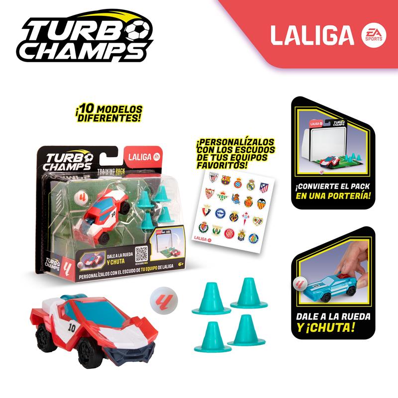 Turbo Champs LaLiga Soccer