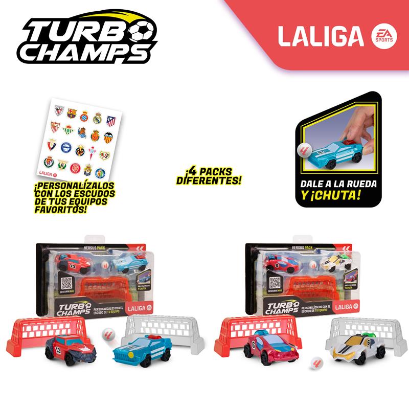 Turbo Champs LaLiga Versus pack stdo